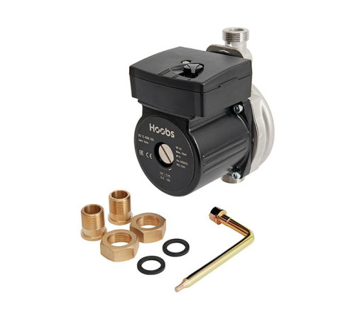 Насос повысительный Hoobs SB 15-90 N 160 мм 120 Вт нержавеющая сталь 08203H