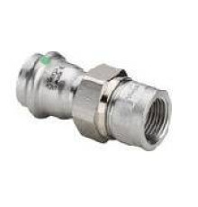 Соединение разъемное Viega Sanpress Inox 28x3/4 ВР плоское уплотнение модель 2362 437527