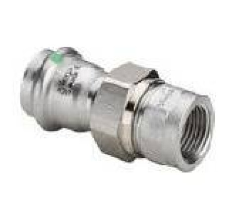 Соединение разъемное Viega Sanpress Inox 28x3/4 ВР плоское уплотнение модель 2362 437527