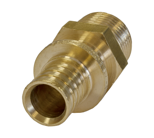 Переход Hoobs с наружной резьбой 32х4.4-R3/4 HB-PEXNN-324434