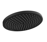 Верхний душ Hansgrohe Crometta S 240 1jet диаметр 240 мм Matt Black 26723670