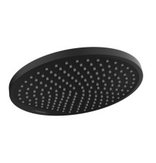 Верхний душ Hansgrohe Crometta S 240 1jet диаметр 240 мм Matt Black 26723670