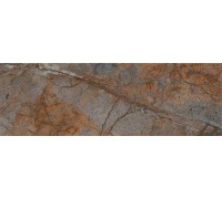 Плитка настенная Kerama Marazzi Театро коричневый обрезной 25х75 см 12135R