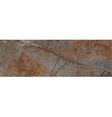 Плитка настенная Kerama Marazzi Театро коричневый обрезной 25х75 см 12135R