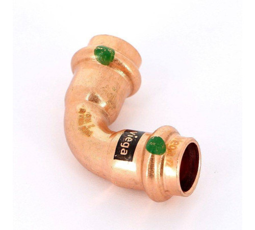 Угол 90° пресс медный Viega Profipress 12 мм 291488