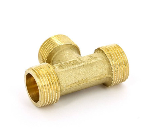 Тройник с наружной резьбой Tiemme 3/4 1500225