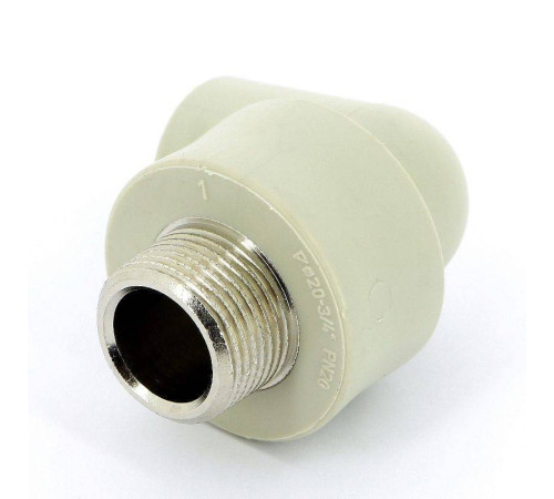 Угольник PP-R FV-Plast с наружной резьбой 20х3/4 216021