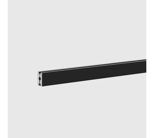 Esthetic Magnetic Шинопровод накладной (черный) (2 м) 85137/00