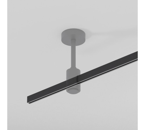 Esthetic Magnetic Шинопровод накладной (черный) (2 м) 85137/00