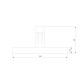 Esthetic Magnetic Трековый светильник 10W 3000K (чёрный) 85125/01