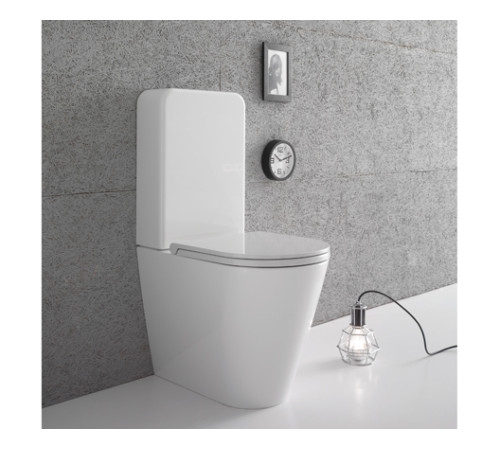 Унитаз напольный GLOBO FORTY3 выпуск Vario 360х580 мм FO003BI