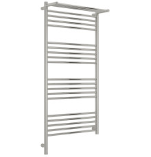 Полотенцесушитель электрический Сунержа Богема 3.1 с 1 полкой 60х120 см левый без покрытия 00-6006-1260