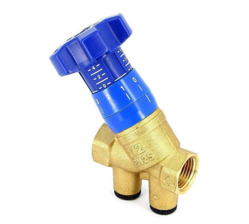 Клапан балансировочный ручной Cimberio 787OT/2R 1/2 ВР-ВР 787OTR/2P 1/2