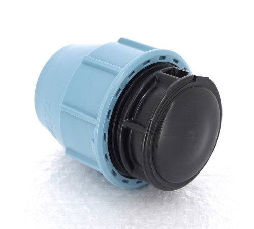 Заглушка компрессионная Unidelta Deltone для труб ПНД 63 мм 1012064000