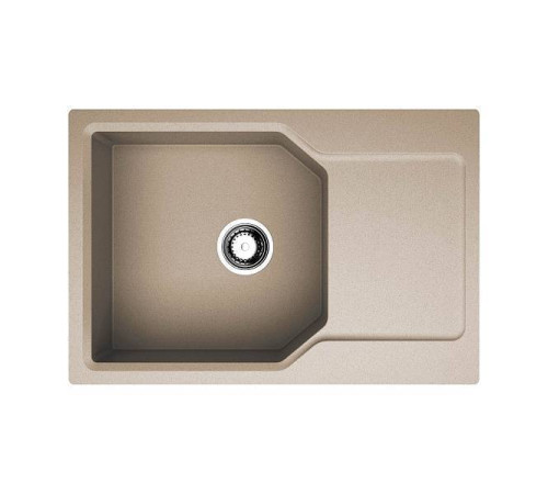 Кухонная мойка Omoikiri Yonaka 78-LB-SA Artgranit 78 x 51 см бежевый 4993416