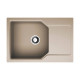 Кухонная мойка Omoikiri Yonaka 78-LB-SA Artgranit 78 x 51 см бежевый 4993416