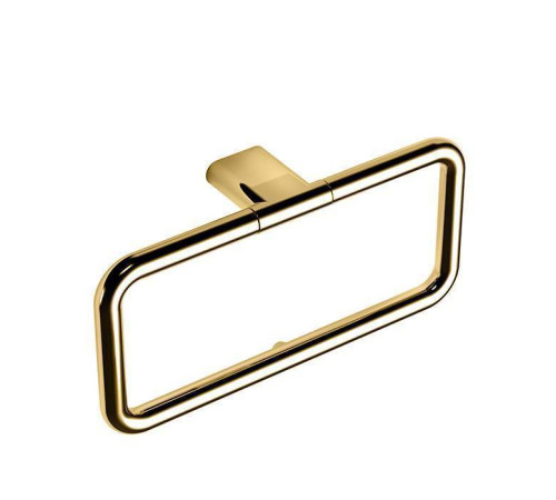Полотенцедержатель-кольцо Colombo Design Mini PVD золото матовое B4031.OM
