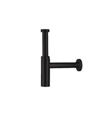Сифон для раковины Hansgrohe Flowstar S бутылочный 1 1/4 черный матовый 52105670