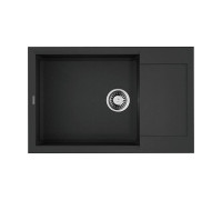 Кухонная мойка Omoikiri Sakaime 78-LB-BL Tetogranit 78x50 см черный 4993900