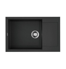 Кухонная мойка Omoikiri Sakaime 78-LB-BL Tetogranit 78x50 см черный 4993900