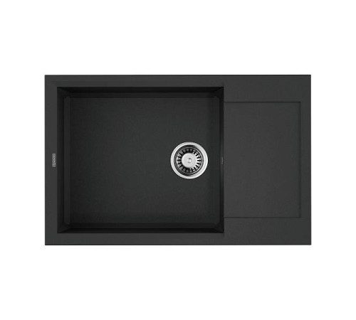 Кухонная мойка Omoikiri Sakaime 78-LB-BL Tetogranit 78x50 см черный 4993900