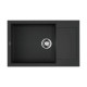 Кухонная мойка Omoikiri Sakaime 78-LB-BL Tetogranit 78x50 см черный 4993900