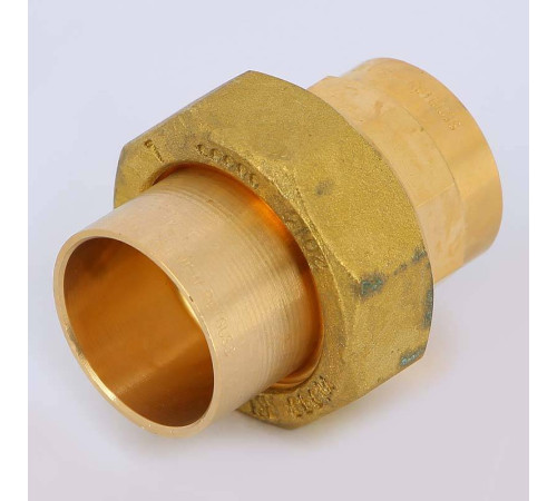 Разъемное соединение Viega 94340 пайка-пайка с коническим уплотнением 28 мм 107604