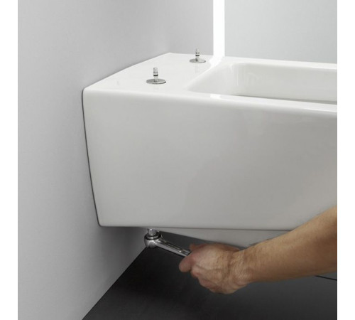 Сиденье для унитаза Laufen Pro S микролифт белое 8.9196.1.000.000.1