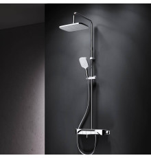 Душевая система со смесителем-полкой для ванны AM.PM Func F078F700