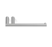 Держатель туалетной бумаги Decor Walther Mikado TPH1 сталь матовая 0520276