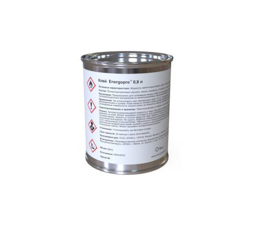 Клей для теплоизоляции Energopro 0.8 л EPRADH0/8B