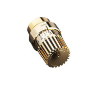 Термостат Oventrop Uni LH M30x1.5 7-28 °C позолоченный 1011468