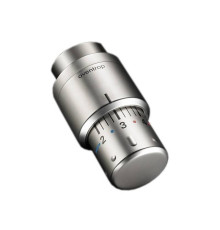 Термостат Oventrop Uni SH M30x1.5 7-28 °C матовая сталь 1012085