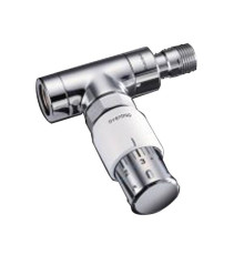 Термостат Oventrop Uni SH M30x1.5 7-28 °C белый/хромированный 1012065