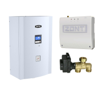 Электрическая миникотельная ZOTA MK-S 9 кВт SET (клапан BPV + ZONT SMART 2.0 + OpenTherm) 3468424009