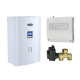 Электрическая миникотельная ZOTA MK-S 9 кВт SET (клапан BPV + ZONT SMART 2.0 + OpenTherm) 3468424009