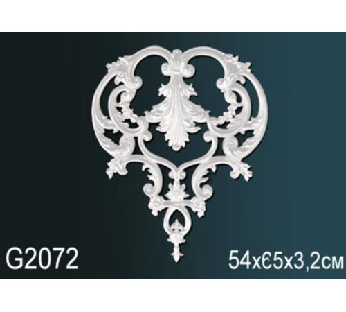 Декоративный элемент Perfect G2072 полиуретан G2072