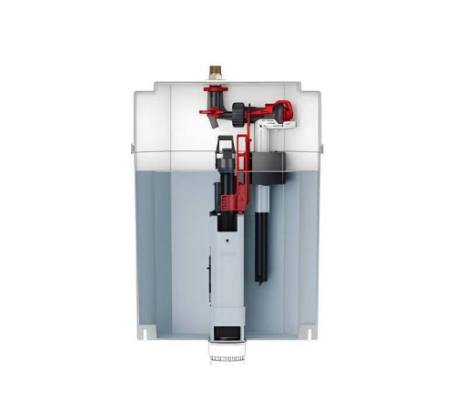 Застенный модуль для унитаза TECE TECEbase 112х32 см со смывным бачком 9400440