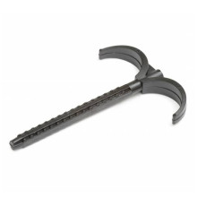 Крюк двойной REHAU с дюбелем для труб в изоляции 12657091001