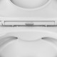 Унитаз подвесной AM.PM Spirit V2.0 FlashClean безободковый с сиденьем микролифт C111700SC
