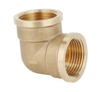 Угольник резьбовой латунный Smart Install 1 В/В 52403S