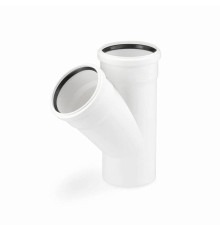 Тройник REHAU RAUPIANO Plus 40/40/87° 11231141002