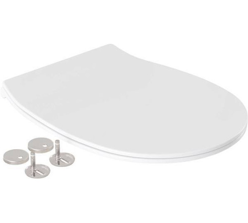 Крышка-сиденье для унитаза Allen Brau Fantasy Smartfix Soft-Close белая 4.11005.20