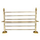 Полка-решетка для ванной подвесная TW Bristol 99 55x37x13 см золото TWBR99oro