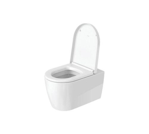 Сиденье для унитаза Duravit ME by Starck с микролифтом белое 0020090000