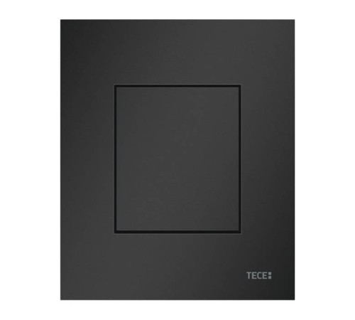 Панель смыва для писсуара TECE TECEnow черный матовый 9242406