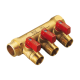 Коллектор Tiemme NINO 3/4 НР/ВР 2 выхода 1/2x16 Eurocone 1820002