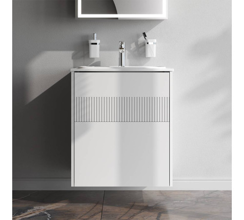 База под раковину AM.PM Func 60 см 2 ящика белый матовый M8FFUX0602WM