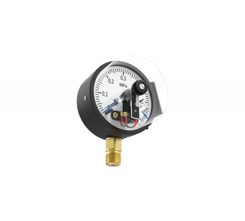 Датчик давления манометр электроконтактный ectoControl G 1/2 0-6 Атм ES-MAGA-06