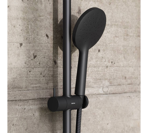 Душевая система AM.PM Jupiter черный матовый 977000300